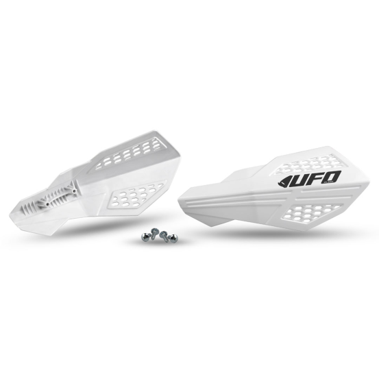 Protèges mains Type Origine - Blanc - UFO Honda 450 CRF-R 2021-2026