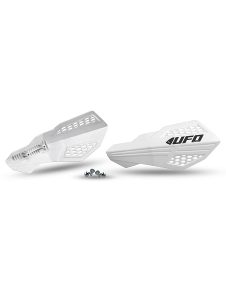Protèges mains Type Origine - Blanc - UFO Honda 450 CRF-R 2021-2026