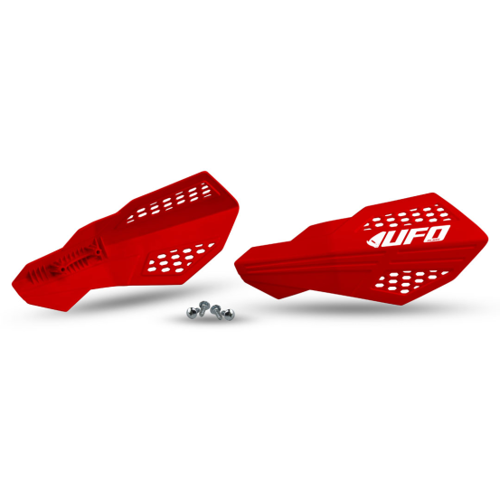Protèges mains Type Origine - Rouge - UFO Honda 450 CRF-R 2021-2026