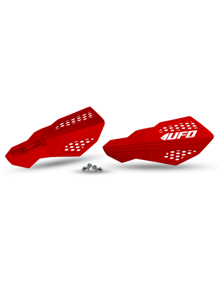 Protèges mains Type Origine - Rouge - UFO Honda 450 CRF-R 2021-2026