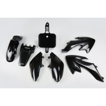 Kit plastiques - Noir - UFO Honda CRF 50 2004-2024