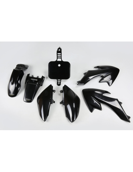 Kit plastiques - Noir - UFO Honda CRF 50 2004-2024