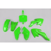Kit plastiques - Vert - UFO Honda CRF 50 2004-2024