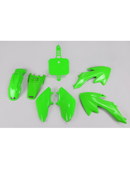 Kit plastiques - Vert - UFO Honda CRF 50 2004-2024