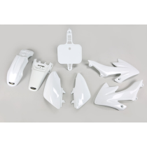 Kit plastiques - Blanc - UFO Honda CRF 50 2004-2024