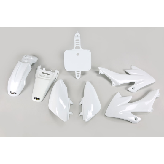 Kit plastiques - Blanc - UFO Honda CRF 50 2004-2024