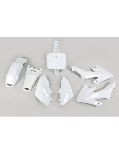 Kit plastiques - Blanc - UFO Honda CRF 50 2004-2024