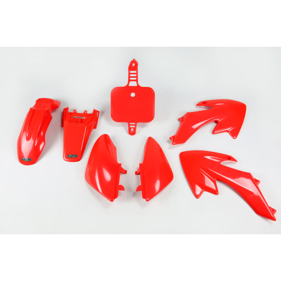 Kit plastiques - Rouge - UFO Honda CRF 50 2004-2024