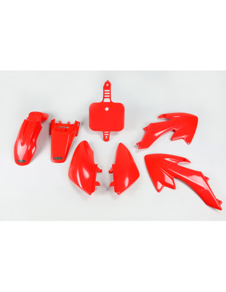 Kit plastiques - Rouge - UFO Honda CRF 50 2004-2024
