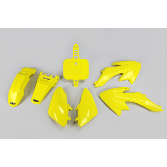 Kit plastiques - Jaune - UFO Honda CRF 50 2004-2024