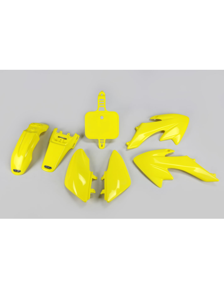 Kit plastiques - Jaune - UFO Honda CRF 50 2004-2024