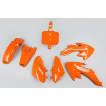 Kit plastiques - Orange - UFO Honda CRF 50 2004-2024