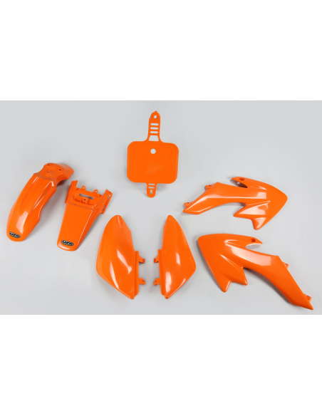Kit plastiques - Orange - UFO Honda CRF 50 2004-2024