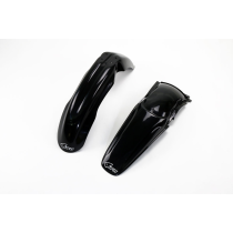 Kit Gardes boues Avant + Arrière - Noir - UFO Honda 125 250 CR 2000-2001