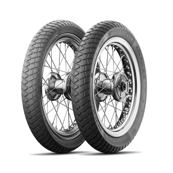 Pneu Avant/arrière Urbain MICHELIN ANAKEE STREET 3.00-17 50P TT