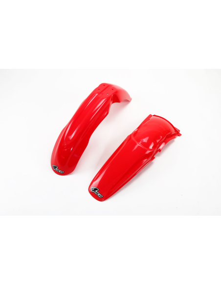 Kit Gardes boues Avant + Arrière - Origine - UFO Honda 125 250 CR 2000-2001