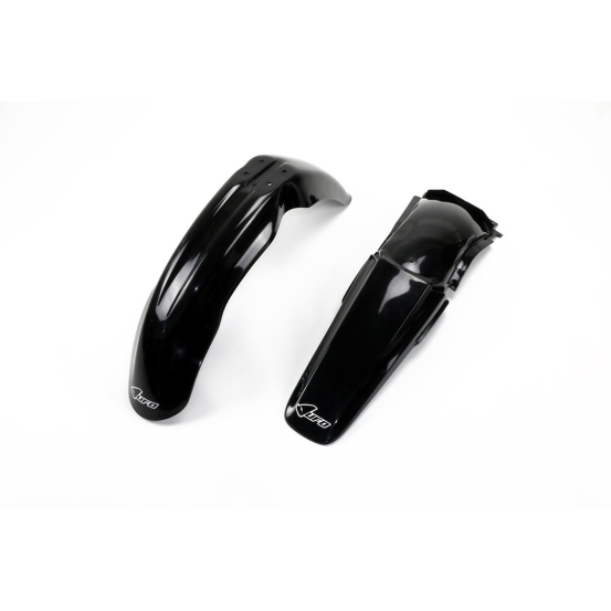 Kit Gardes boues Avant + Arrière - Noir - UFO Honda 125 250 CR 2002-2003