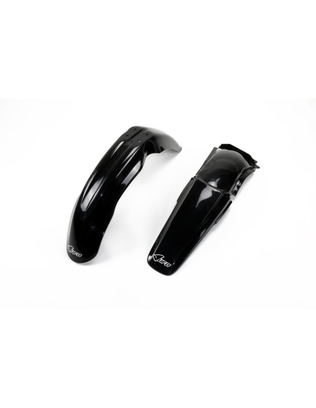 Kit Gardes boues Avant + Arrière - Noir - UFO Honda 125 250 CR 2002-2003