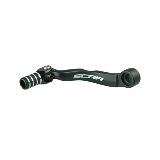 Selecteur de vitesse SCAR Husqvarna TC/TE/FC/FE KTM SX/SXF Noir