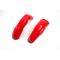 Kit Gardes boues Avant + Arrière - Origine - UFO Honda 125 250 CR 2002-2003