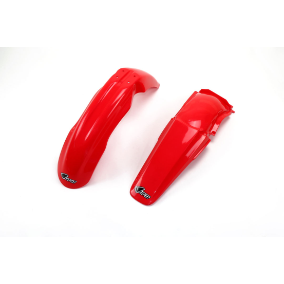 Kit Gardes boues Avant + Arrière - Origine - UFO Honda 125 250 CR 2002-2003