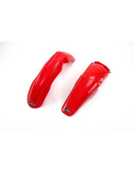 Kit Gardes boues Avant + Arrière - Origine - UFO Honda 125 250 CR 2002-2003