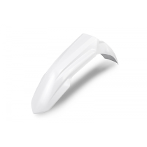 Garde boue avant UFO Honda 450 CRF-R / RX 2021-2026 / 250 CRF-R / RX 2022-2026 Blanc