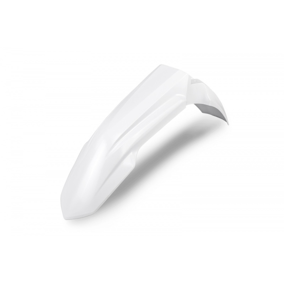 Garde boue avant UFO Honda 450 CRF-R / RX 2021-2026 / 250 CRF-R / RX 2022-2026 Blanc