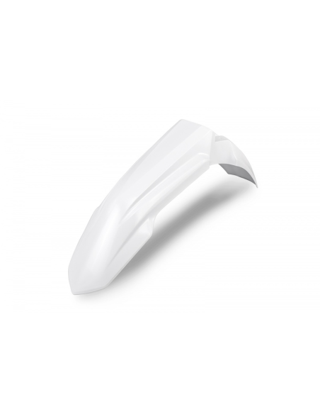 Garde boue avant UFO Honda 450 CRF-R / RX 2021-2026 / 250 CRF-R / RX 2022-2026 Blanc