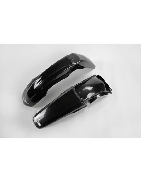 Kit Gardes boues Avant + Arrière - Noir - UFO Honda 125 250 CR 2004-2007