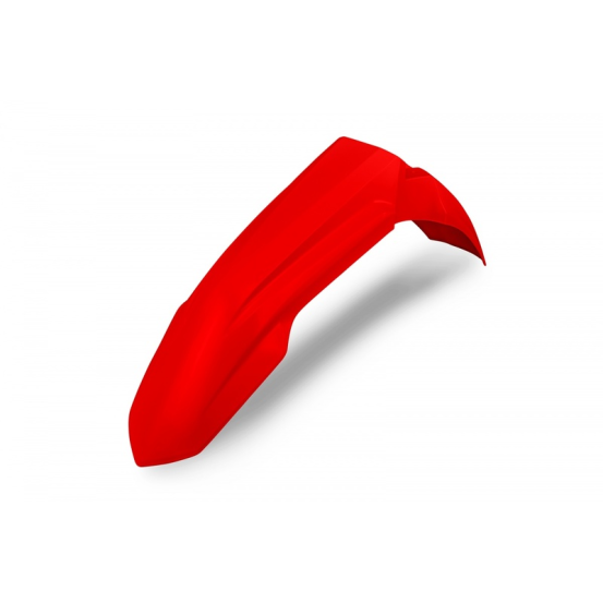 Garde boue avant UFO Honda 450 CRF-R / RX 2021-2026 / 250 CRF-R / RX 2022-2026 Rouge
