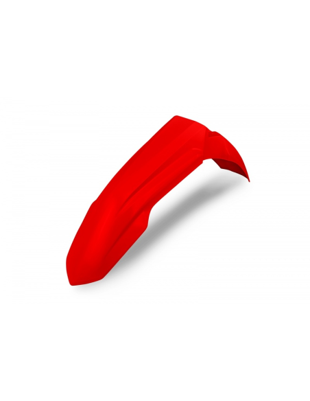 Garde boue avant UFO Honda 450 CRF-R / RX 2021-2026 / 250 CRF-R / RX 2022-2026 Rouge