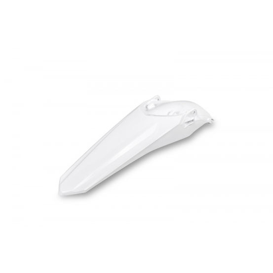 Garde boue arrière UFO Honda 450 CRF-R / RX 2021-2026 / 250 CRF-R / RX 2021-2026 Blanc