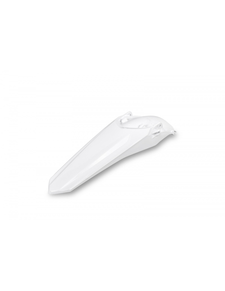 Garde boue arrière UFO Honda 450 CRF-R / RX 2021-2026 / 250 CRF-R / RX 2021-2026 Blanc