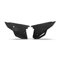 Plaques latérales supérieur/inférieur UFO Honda 450 CRF-R 2021 450 CRF-RX 2021 Noir