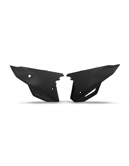 Plaques latérales supérieur/inférieur UFO Honda 450 CRF-R 2021 450 CRF-RX 2021 Noir