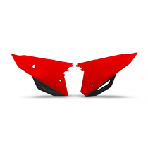 Plaques latérales supérieur/inférieur UFO Honda 450 CRF-R 2021 450 CRF-RX 2021 Rouge