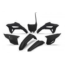 Kit plastiques UFO Honda 250 CRF-R 2022 et 450 CRF-R 2021-2022 Noir