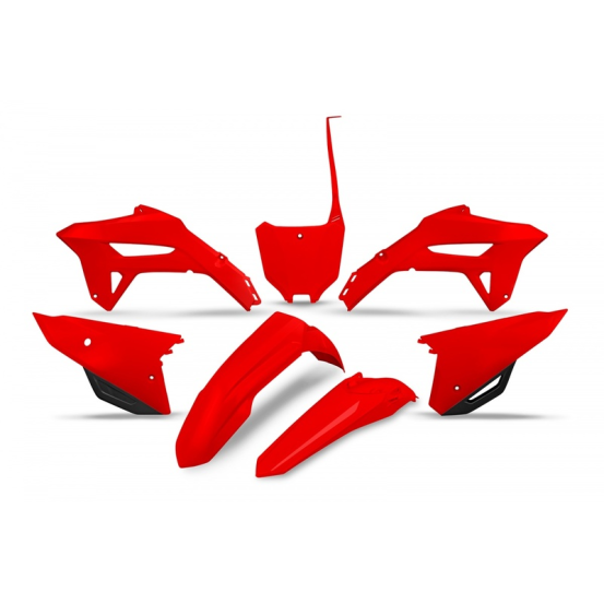 Kit plastiques UFO Honda 250 CRF-R 2022 et 450 CRF-R 2021-2022 Rouge