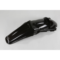 Garde boue arrière - Noir - UFO Kawasaki 125 250 KX 1994-1998