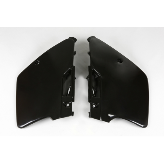 Plaques latérales - Noir - UFO Kawasaki 125 250 KX 1994-1998
