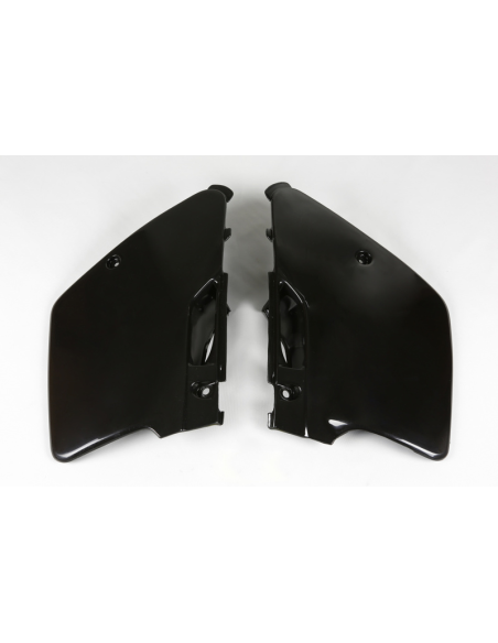 Plaques latérales - Noir - UFO Kawasaki 125 250 KX 1994-1998