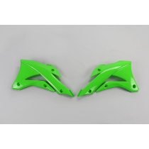 Ouies de radiateur - Vert - UFO Kawasaki 85 KX 2014-2016