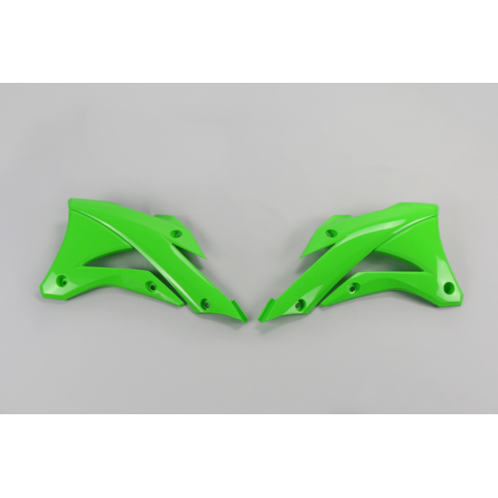 Ouies de radiateur - Vert - UFO Kawasaki 85 KX 2014-2016