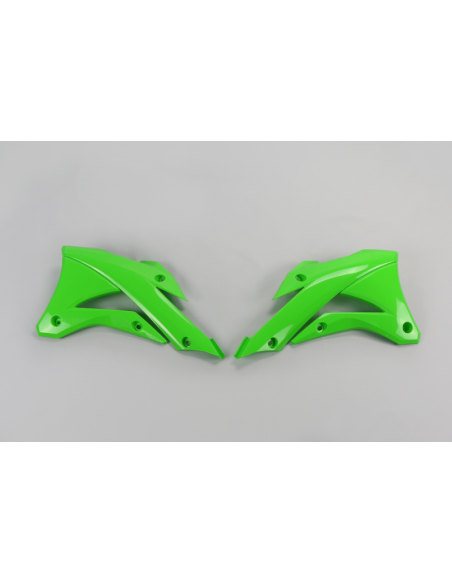 Ouies de radiateur - Vert - UFO Kawasaki 85 KX 2014-2016