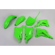 Kit plastiques - Vert - UFO Kawasaki 85 KX 2014-2018