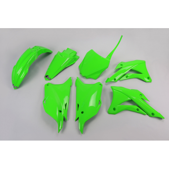 Kit plastiques - Vert - UFO Kawasaki 85 KX 2014-2018
