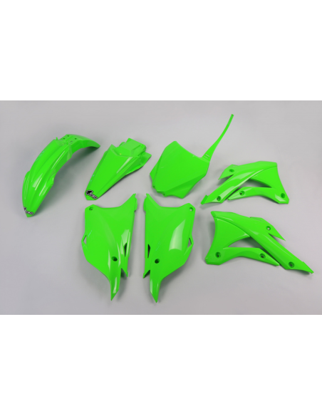Kit plastiques - Vert - UFO Kawasaki 85 KX 2014-2018