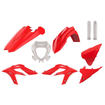 Kit plastiques complet - Rouge - POLISPORT Beta Xtrainer 2018-2022