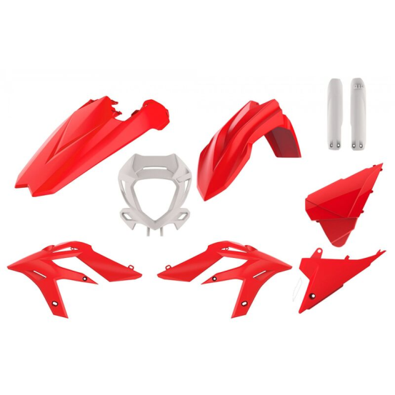 Kit plastiques complet - Rouge - POLISPORT Beta Xtrainer 2018-2022